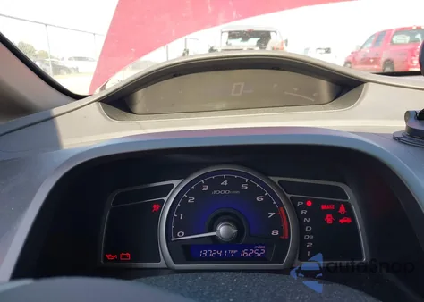 2009 Honda Civic Ex from USA, damaged, VIN 19XFA16819E018781